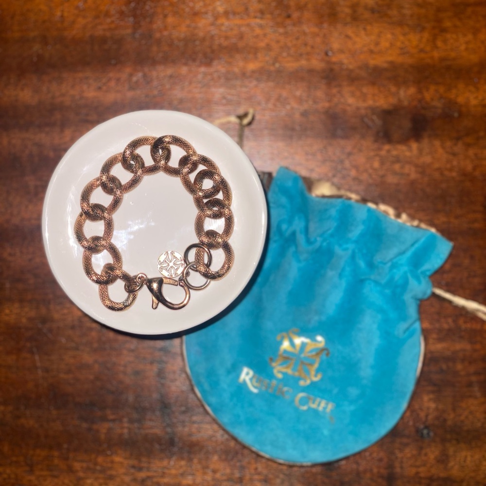 Rustic Cuff Bracelet